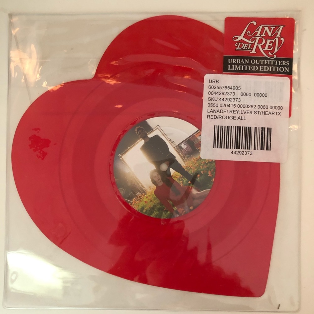 Lana Del Rey Love / Lust for Life Record